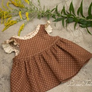 數碼 43 公分或 16-18 吋泰迪熊連身裙圖案 pdf 英文版