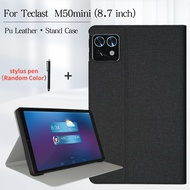 Case for Teclast M50 mini 2024 8.7" Pu Leather Protective Cover for Teclast M50mini 8.7 Inch Tablet 