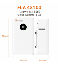 ลิเธียมแบตเตอรี่ FLA 48100 ( Felicity Solar ) 6000cycles รับประกัน 7 ปี