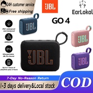 JBL GO4 Portable Bluetooth Speaker | IP67 Waterproof & Dustproof | 9H Playtime | JBL Pro Sound | Com
