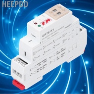HEEPDD GRT8-K1 Time Relay 4 Delay Modes AC/DC 12V-240V 50/60HZ Electronic Components on Power Switch