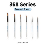 Korea Genuine Authorized Hwahong Huahong Series Nylon Round Head Crystal Rod Watercolor Pen Hook Lin