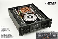 Power Amplifier Ashley V5PRO / V5 PRO / V 5PRO 4 X 1700W 8OHM ORIGINAL Big Sale