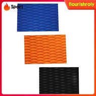 [Flourish] Non-slip EVA Diamond Grooved Surfboard Skimboard Shortboard Longboard Surfing Pad Deck Grip Tail Pad