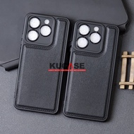 Macaron Leather Pro Black Case Realme C53 Realme C51 Realme C51S Realme C55 Realme C63 Realme C61 Re