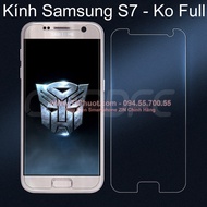 Samsung S7 Tempered Glass - KO FULL, 9H-0.26mm