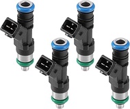 4pcs 0280158254 AE8E9F593AA Fuel Injector for Ford Fiesta 1.6L
