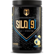 HOSSTILE SILO[9] Essential Amino Acids, EAA & BCAA Powder, Electrolyte Hydration Support, Enhance Mu