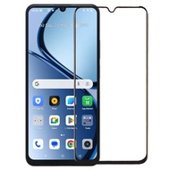Tempered glass for Realme C61 full screen glass with full glue