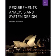 Requirements Analysis and Systems Design 3rd Edition - Maciaszek