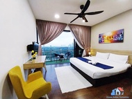 格浪帕塔/樂高樂園的1臥室公寓 - 52平方公尺/1間專用衛浴 (Almas Suites @ Puteri Harbour - Nordic Design)