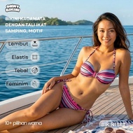 OASIS Bikini Set (MOTIF) | Bikini Set | Ribbon Bikini | Butterfly Square | Bikini glasses | Bikini B