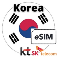 Korea eSim Unlimited Data + Call 🇰🇷。(eSIM) (No Daily Limit)