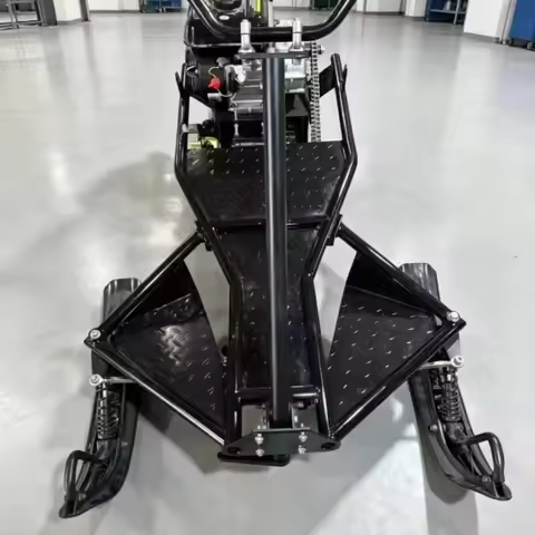 4-Stroke Snowmobile Adults Snow Go Kart Sled Winter Outdoor Sports Motorized Snow Mobile Off-Road Sn