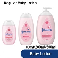 JOHNSON'S BABY REGULAR BABY LOTION (100ML / 200ML / 500ML / 500ML+100ML)