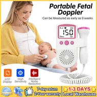 2Days⭐Ready + COD ⭐ Fetal Doppler (Fetal Stethoscope) – Fetal Heartbeat Monitor, Fetal Heart Rate De