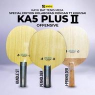 Andro KA5 Plus II Table Tennis Bat Wood