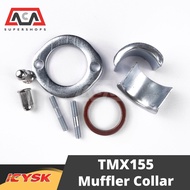 Muffler Collar w/ Joint SET TMX 155