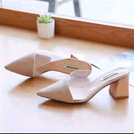 Pearl Party Heels Sandals | Women's Wedding Heels | 5cm Heels BackTALI