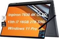 Dell Inspiron 16 7000 7630 2-in-1 for Creator,Designer (16" 4K OLED Touchscreen, Intel 13th Gen i7-1