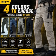X11 Waterproof Tactical Cargo Pants Men Slim Fit Pant Stretchable Original Multi Pockets Outdoor Tro