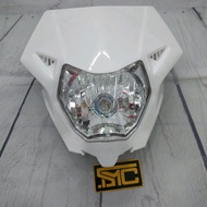 Headlight Assy Honda CRF 150L White Front Reflector/