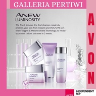 A V O N - ANEW - Anew Luminosity Combo Set of 4 (Cleanser/Toner/Day & Night Cream 50g)