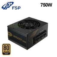 FSP 全漢 金鋼彈 750W (80+金牌/SFX/內附ATX轉接架/全模組/全日系/十年保固)