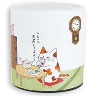 Hộp giấy đựng trà phong cách Nhật Bản Washi 100g (size S 74×80mm)