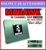 MOHAWK M1 Series Car Audio 10 Channel DSP Amplifier - M1-1012.10DSP
