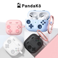 ​[SG] PandaKō AirPods Silicone Protective Case/for AirPods Pro2/Pro/4/3/2/1/Game Design Cover