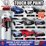 【 HONDA CIVIC 2016-2020 】 Car Touch Up Paint 🚗 370ml Aikka Aerosol Spray Can DIY Cat Spray Kereta Ho