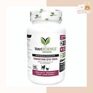 Cute Tail| Vetri-Science Q10 10mg Victoria For Dogs Cats Q10 Coenzyme/Coenzyme 100 Capsules