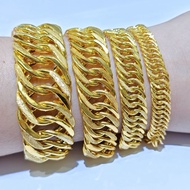 Rantai tangan lipan emas 375