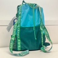 HIJAU Blue Green 13L Blavingad Backpack