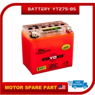 KOYOKO TRZ7S-BS NANOGEL BATTERY YTZ7S-BS YTZ7S BS YAMAHA NMAX NVX BELANG VARIO