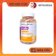 Kẹo dẻo vitamin Healthy Care Kids Gummy Multivitamins 250 viên 2Y+