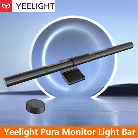 Yeelight Pura Monitor Light Bar LED Screen Hanging Light Eye Protection Smart Touch 45° Light Angle 