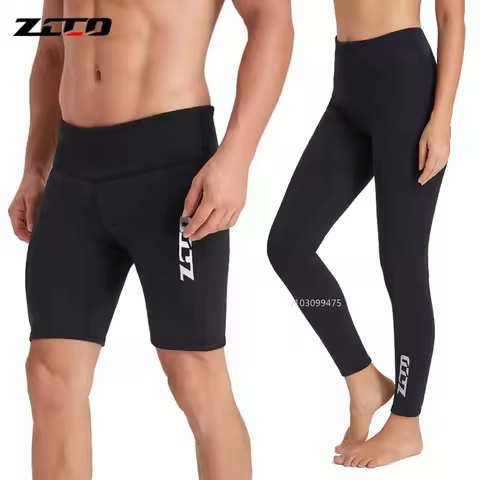 ZCCO Wetsuit Pants Men Women 2mm Neoprene for Swimming Surfing Snorkeling Diving Boating Scuba