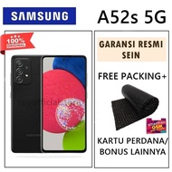 SAMSUNG GALAXY A52s 5G RAM 8/256 GB GARANSI RESMI HP SAMSUNG TERBARU