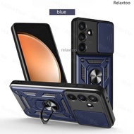 Ốp lưng cho Samsung Galaxy A17 A07 A27 A37 A57 A 17 samsunga57 samsunga17 5G 4G giá đỡ vòng nhẫn Vỏ