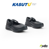 [BACK TO SCHOOL!] Pallas Slip-On Velcro School Shoe Primary Bertali Kanak-Kanak Sekolah Rendah | Kas