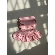 AA18-JOIE DES ROSES - Áo quây thô nến hồng vỏ đỗ Tally Top (Freesize)