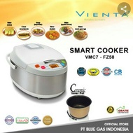 vienta rice cooker multifungsi