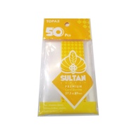Sultan Supply Card Sleeve Topaz 57.5x89 mm [READY]