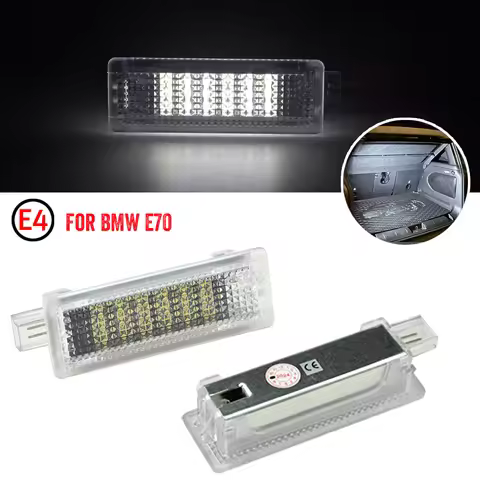 63316962009 LED Courtesy Footwell Under Door Light For BMW X5 E70 F15 X3 E83 F25 X1 E84 X6 E71 F16 X