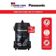 PANASONIC VACUUM CLEANER TANK 18L 2100W POWER | MC-YL778