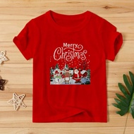 Kaos Natal Anak Kaos Keluarga Merry Christmas Kaos Custom