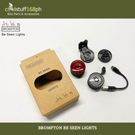 CS168ph Brompton Be Seen Light Set (Headlight &amp; Tail light) Bicycle Accessories