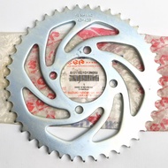 SUZUKI REAR GEARSUZUKI SATRIA DUMBA HIU 120 RU 2T RAIDER 125 SATRIA FU 150 ORIGINAL SGP 100% 64511B2